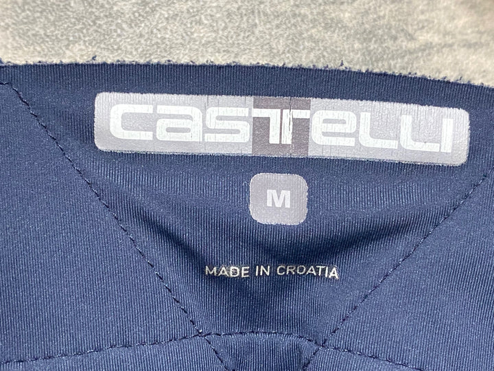 KB684 カステリ CASTELLI ROSSO CORSA ビブショーツ ネイビー M