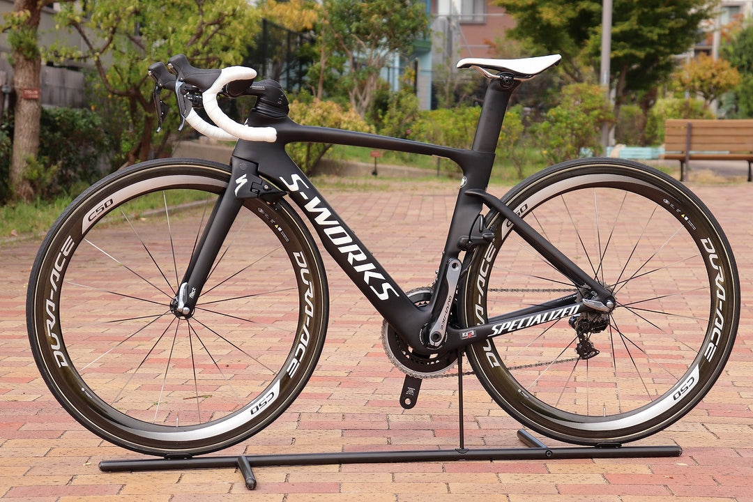 スペシャライズド SPECIALIZED エスワークス ヴェンジ S-WORKS VENGE VIAS 2016年モデル 49サイズ シマノ デュラエース 9070 MIX DI2 11S カーボン ロードバイク 【芦屋店】
