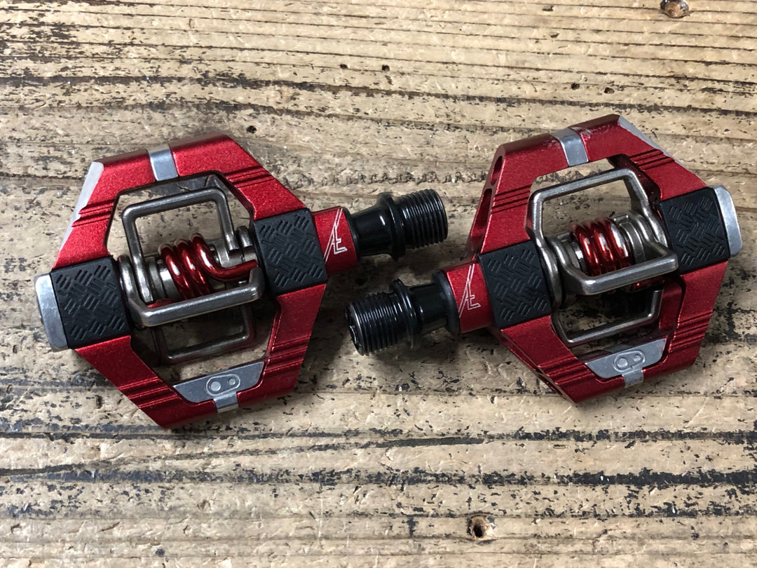JW437 クランクブラザーズ crankbrothers candy7 ビンディングペダル 赤
