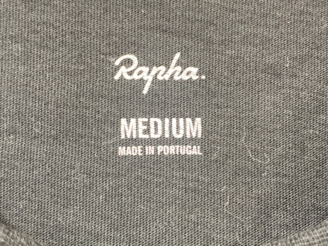 KH253 ラファ Rapha MEN'S T-SHIRT 半袖 Tシャツ 黒 M