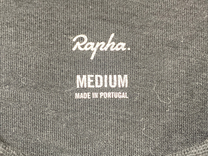 KH253 ラファ Rapha MEN'S T-SHIRT 半袖 Tシャツ 黒 M