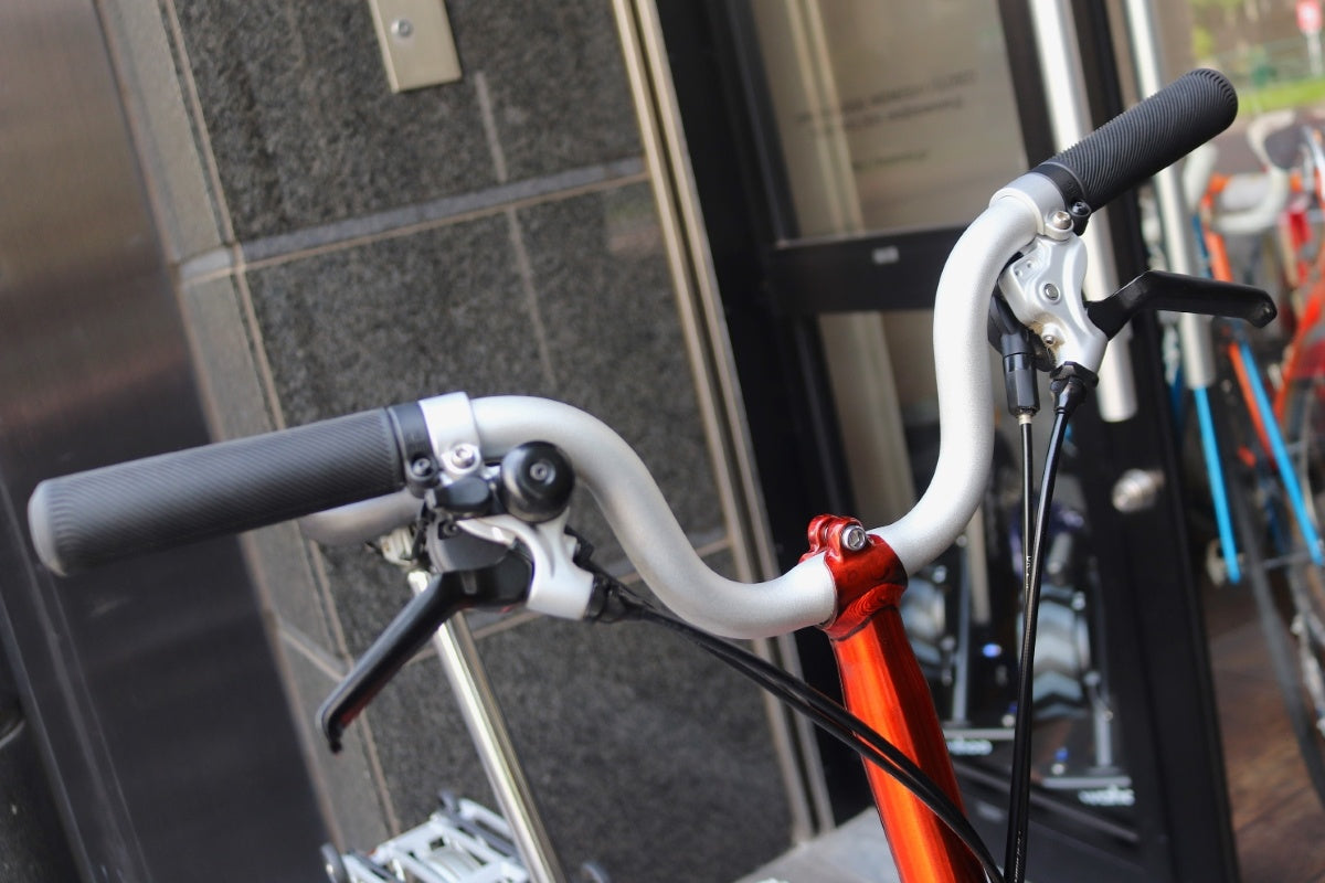 ブロンプトン BRONPTON 折り畳み ミニベロ BROMPTON（ブロンプトン）』について | BIRDY(BD-1)オーナーの