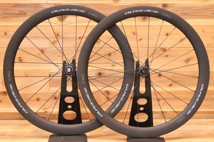 シマノ SHIMANO デュラエース DURA-ACE WH-R9270-C50-TL シマノ 12S 21C カーボン チューブレス ホイールセット 【広島店】