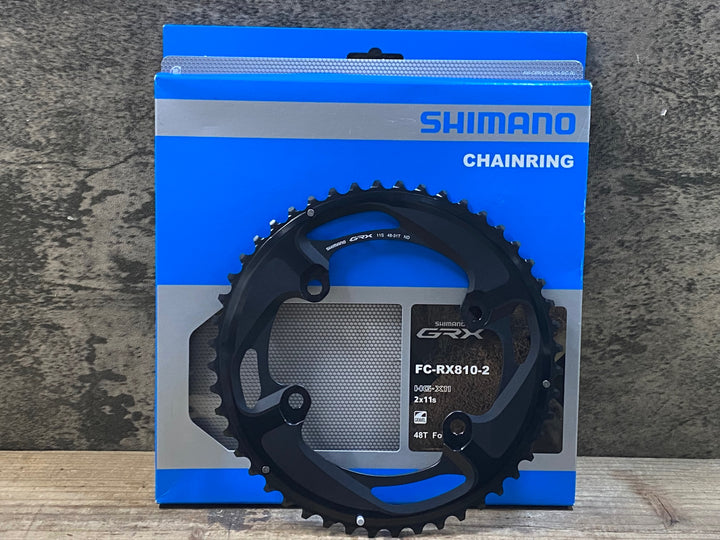 JY200 シマノ SHIMANO GRX FC-RX810 チェーンリング 48T 未使用品