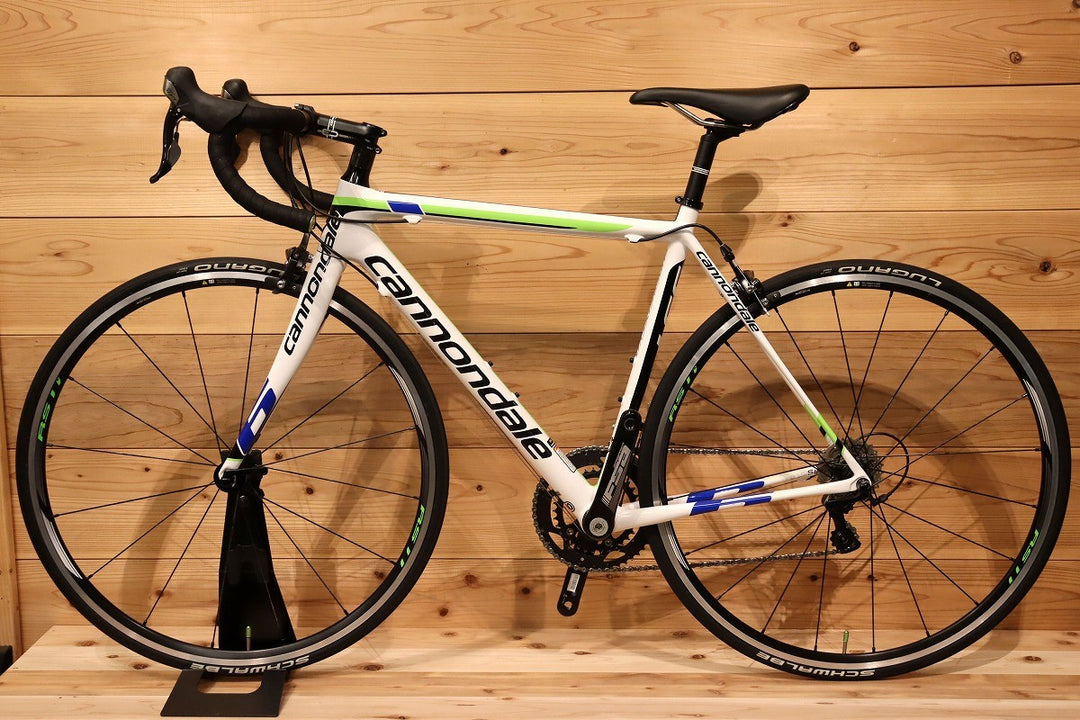 キャノンデール Cannondale スーパーシックスエボ SuperSix EVO 5 2014 50サイズ シマノ 105 10S カーボン ロードバイク 【千葉店】