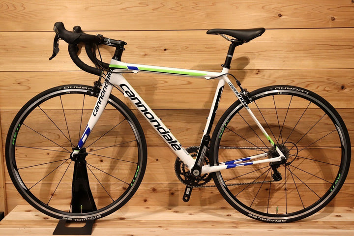 キャノンデール Cannondale スーパーシックスエボ SuperSix EVO 5 2014 50サイズ シマノ 105 10S カーボン ロードバイク 【千葉店】