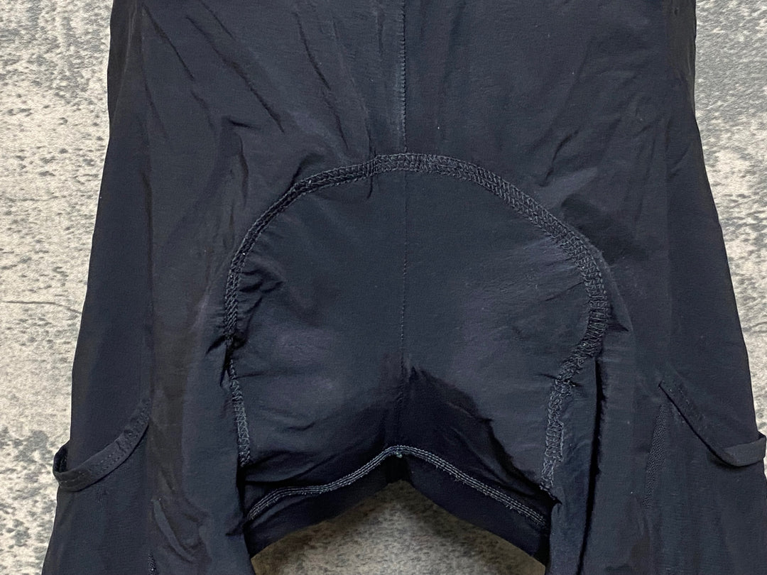 JR935 ラファ Rapha BREVET CARGO BIB SHORTS カーゴ ビブショーツ 黒 S ※パッドあたり
