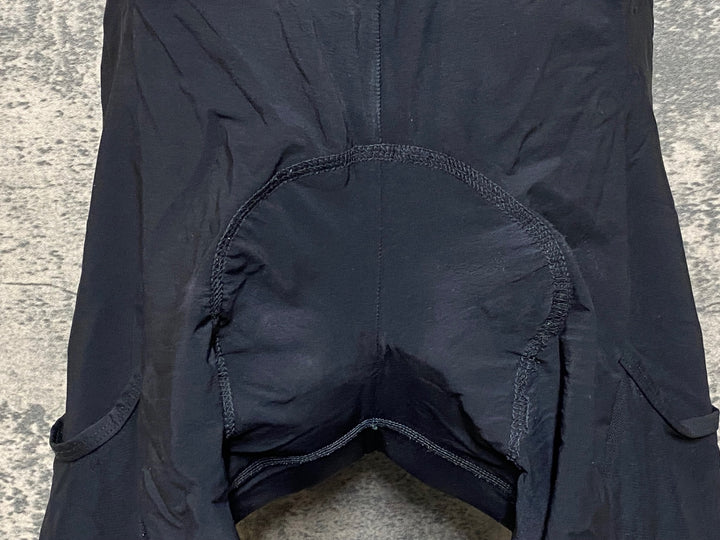JR935 ラファ Rapha BREVET CARGO BIB SHORTS カーゴ ビブショーツ 黒 S ※パッドあたり