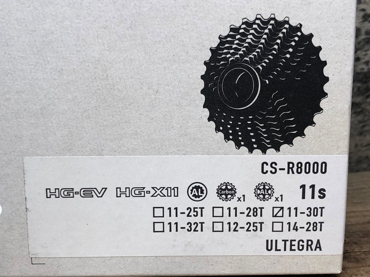 JR861 シマノ SHIMANO アルテグラ ULTEGRA CS-R8000 スプロケット 11s 11-30T