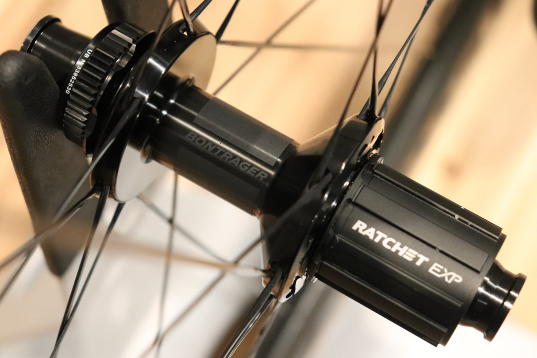 ボントレガー BONTRAGER アイオロス AEOLUS RSL 37 カーボン チューブレスレディ ホイールセット シマノ11S/12S 【仙台店】