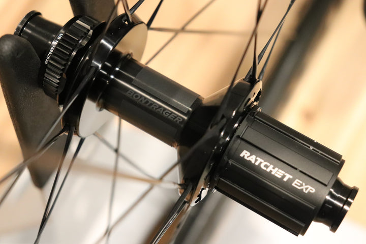 ボントレガー BONTRAGER アイオロス AEOLUS RSL 37 カーボン チューブレスレディ ホイールセット シマノ11S/12S 【仙台店】