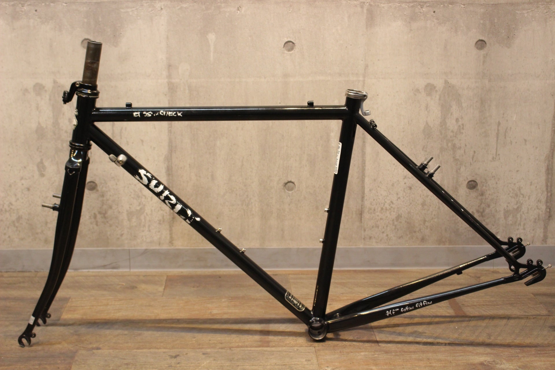 サーリー SURLY クロスチェック CROSSCHECK 46サイズ クロモリ