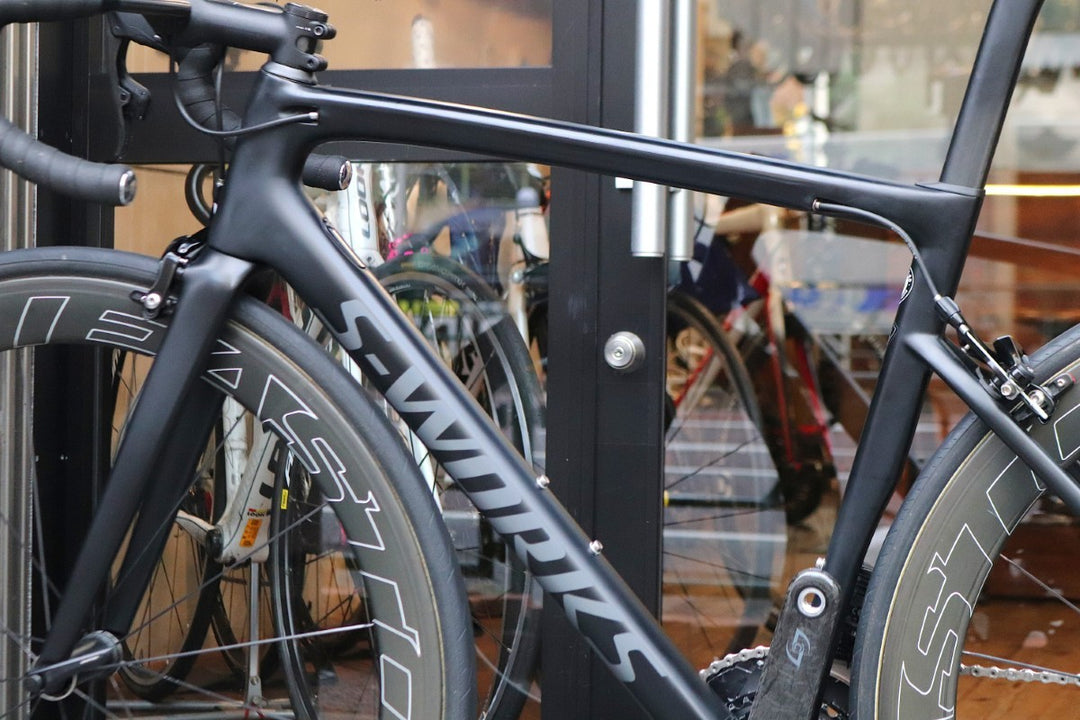 スペシャライズド SPECIALIZED エスワークス S-WORKS ターマック ウルトラライト TARMAC SL6 ULTRALIGHT 2018モデル 54サイズ SRAM RED E-TAP 11S カーボン ロードバイク【東京南麻布店】