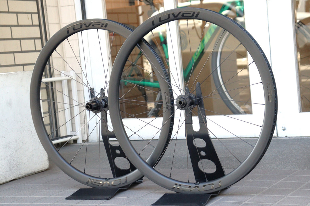 ロヴァール ROVAL C38 カーボン チューブレスレディ ホイールセット シマノ11S/12S ワイドリム 21C 【横浜店】