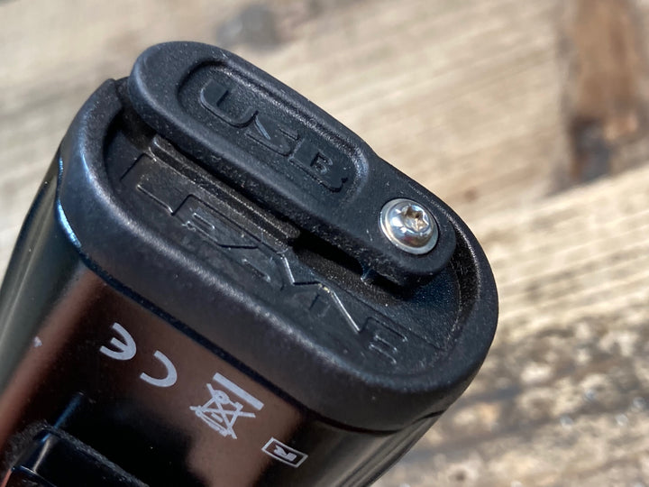 IY714 レザイン LEZYNE LITE DRIVE 1000XL フロントライト 黒 点灯確認済 レックマウント付属