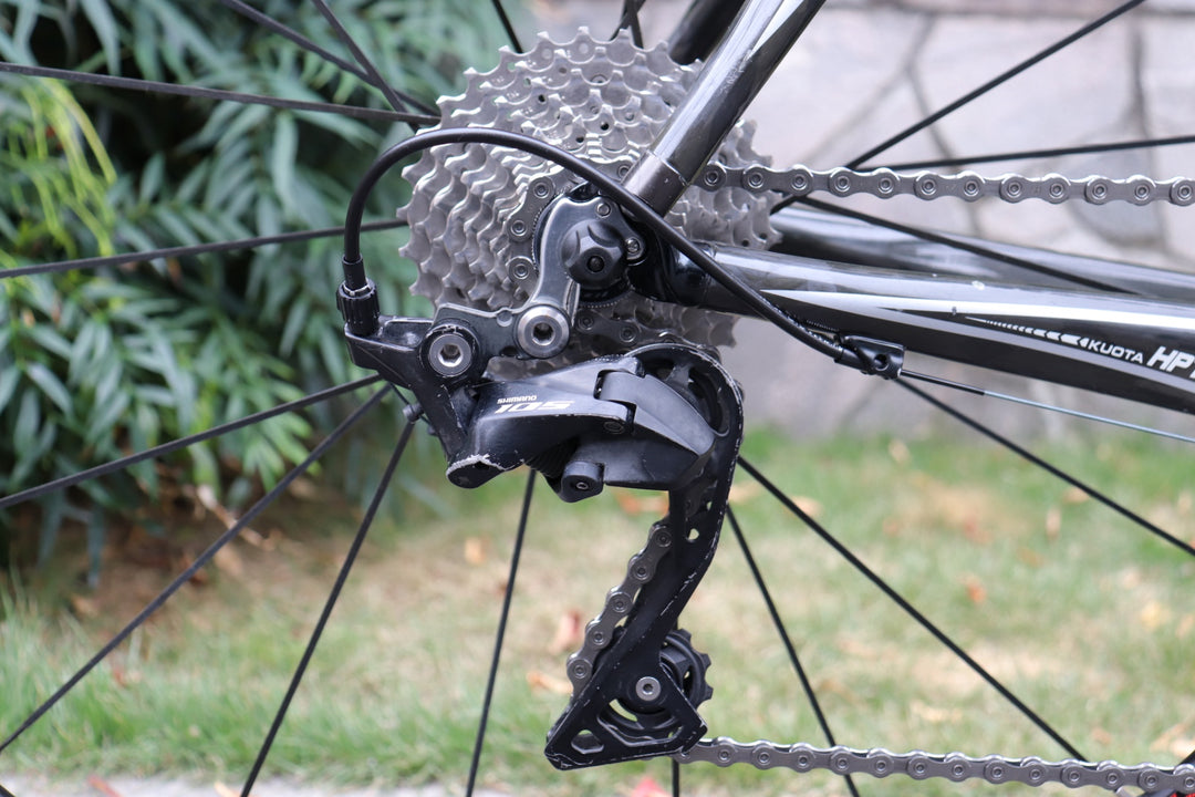 クオータ KUOTA ケベル KEBEL 2008年頃 Lサイズ シマノ 105 R7000 11S カーボン ロードバイク 【さいたま浦和店】