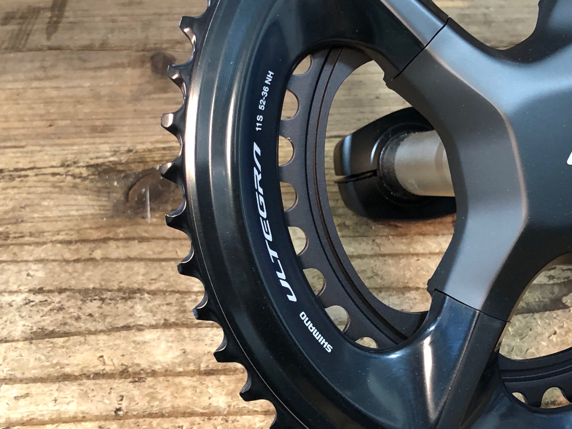 JU705 シマノ SHIMANO アルテグラ ULTEGRA FC-08 クランクセット 172.5