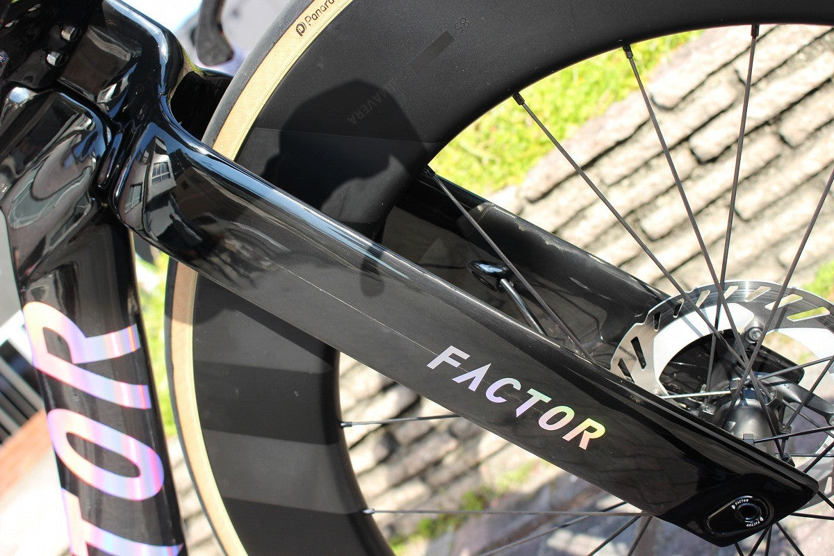 ファクター FACTOR ハンゾー HANZO 2023 Sサイズ アルテグラ Di2 R8170