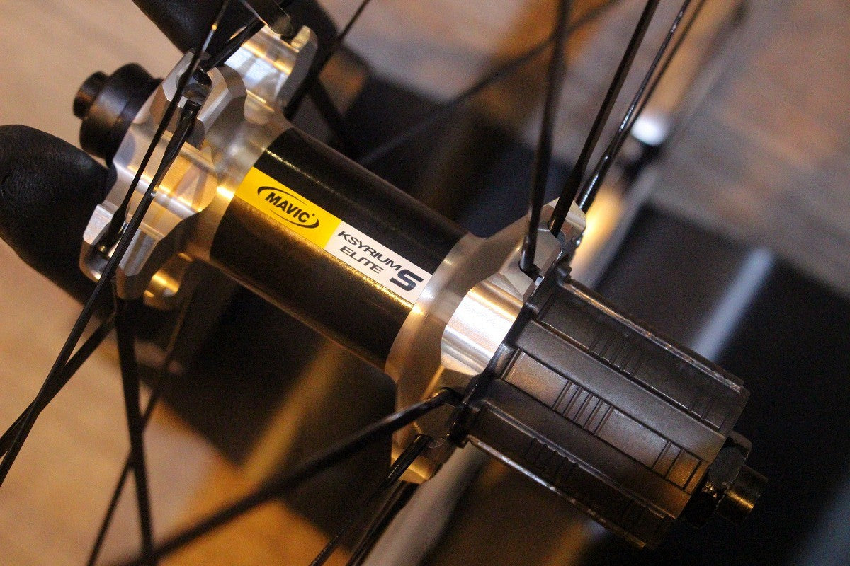 マヴィック MAVIC キシリウムエリート KSYRIUM ELITE / KSYRIUM ELITE