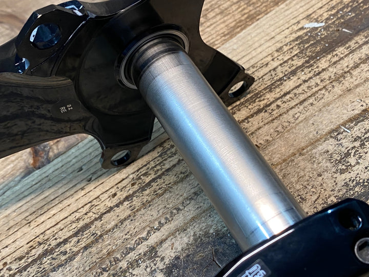 JN842 パイオニア Pioneer SGY-PM930HL 左側計測ペダリングモニター SHIMANO DURA-ACE FC-R9100 クランクアーム 167.5mm