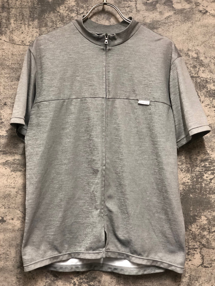 KD892 パールイズミ PEARL iZUMi 半袖 サイクルジャージ グレー L