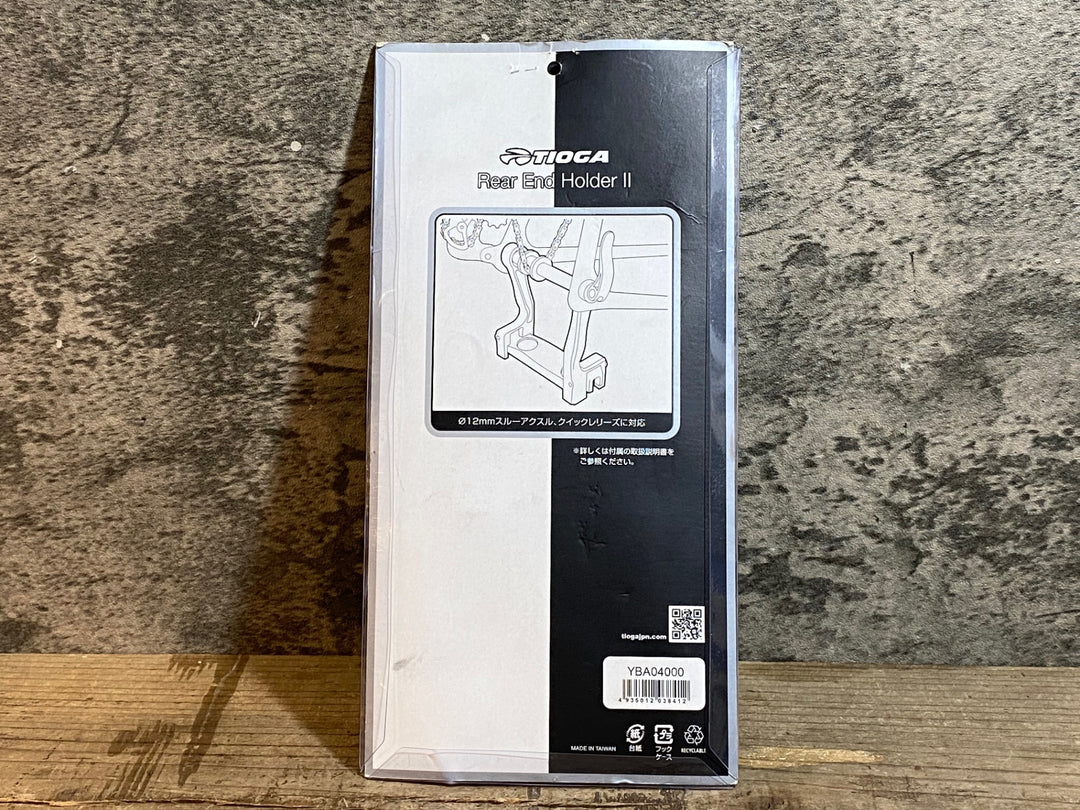KB047 タイオガ TIOGA Rear End Holder 2 リアエンドガード Φ12 スルーアクスル