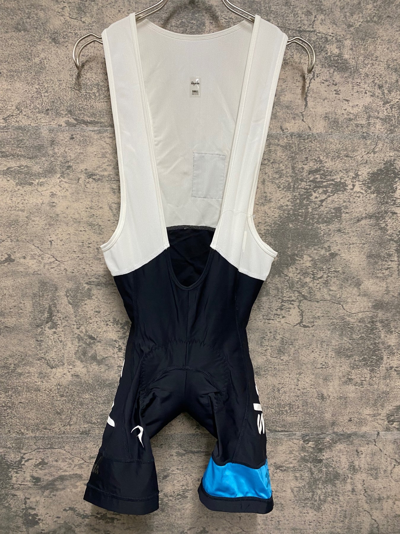 JV187 ラファ Rapha BIB SHORTS TEAM SKY ビブショーツ 黒 M – BICI