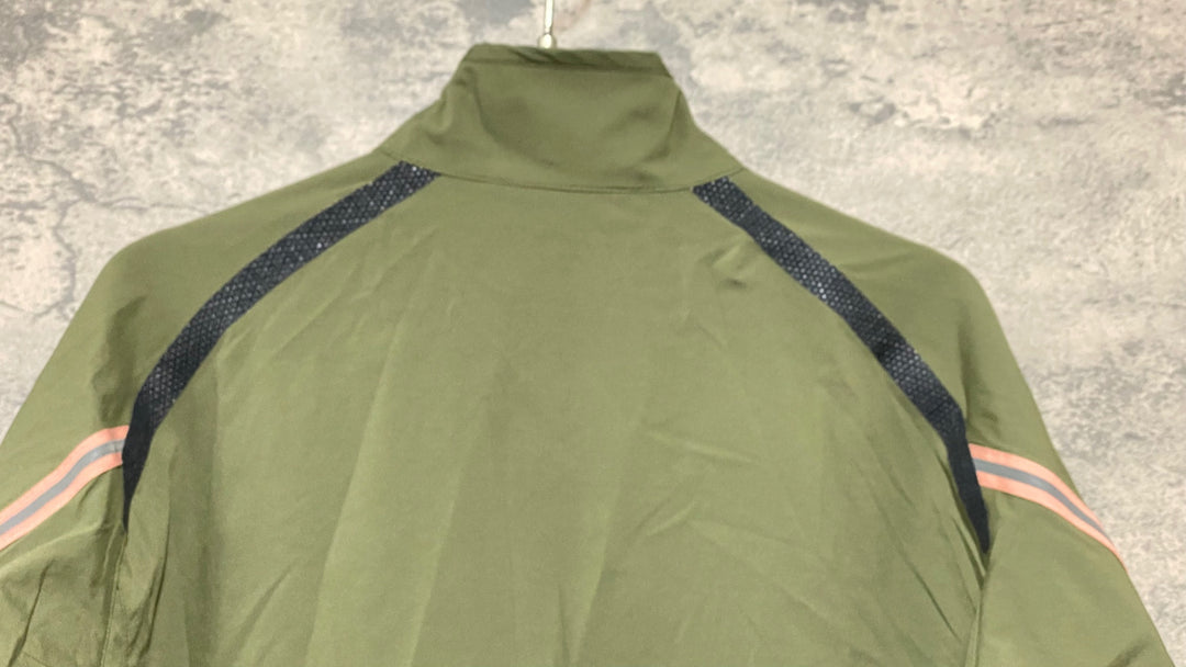 KC769 ラファ Rapha CLASSIC WIND JACKET 長袖 ウインドブレイカー カーキ M