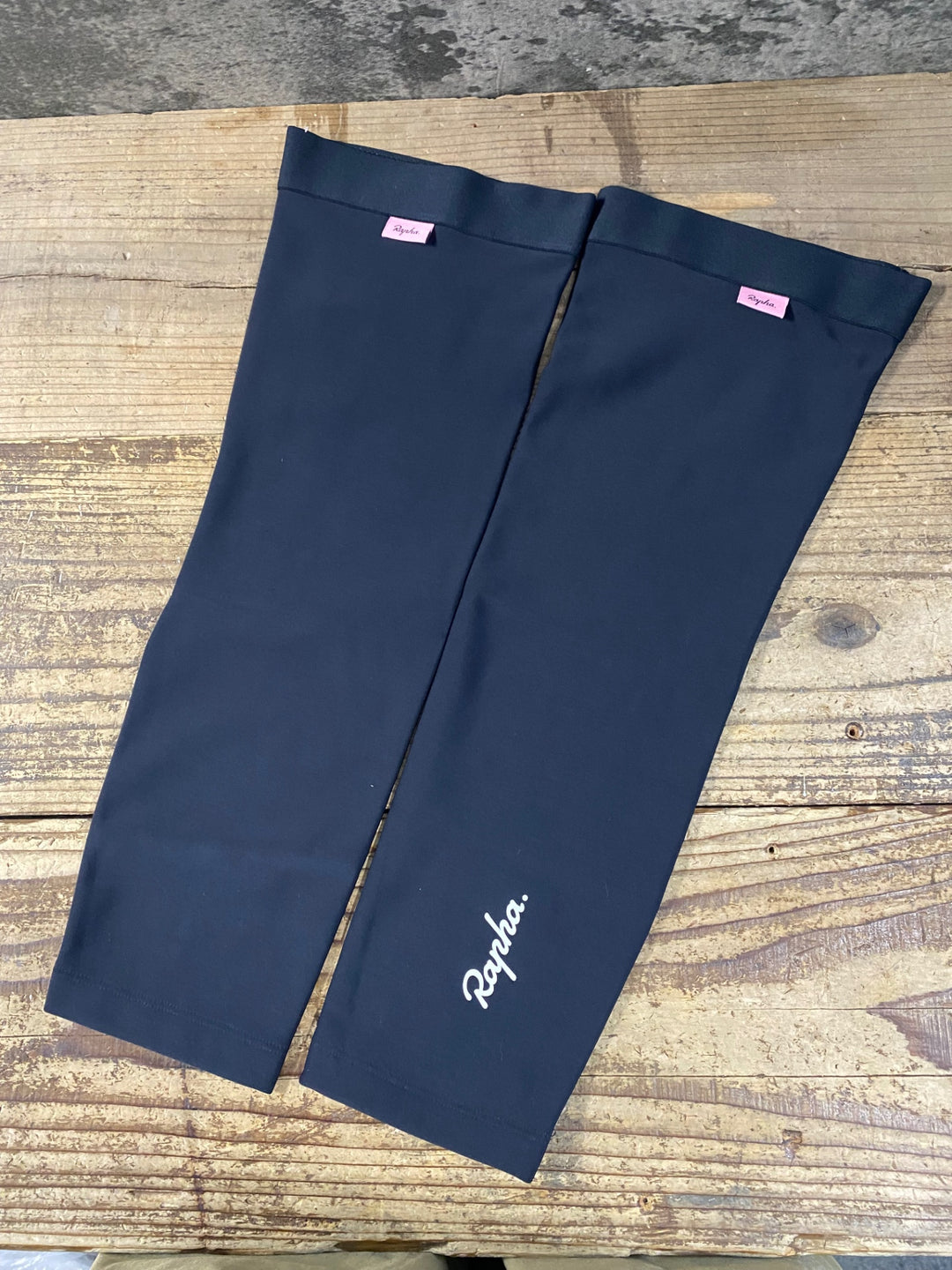 JT760 ラファ RAPHA THERMAL KNEE WARMER ニーウォーマー 黒 S