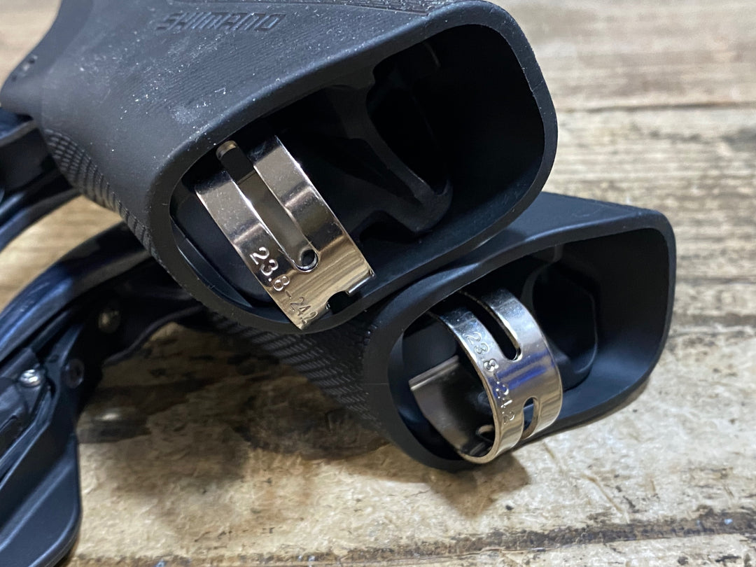 KF042 シマノ SHIMANO アルテグラ ULTEGRA ST-6870 電動 Di2 STIレバー 2x11S 未使用品