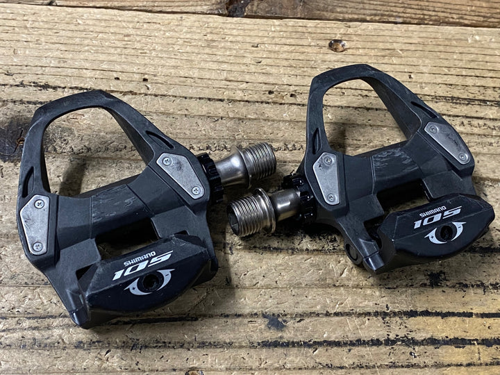 JZ416 シマノ SHIMANO 105 PD-R7000 ビンディングペダル SPD-SL