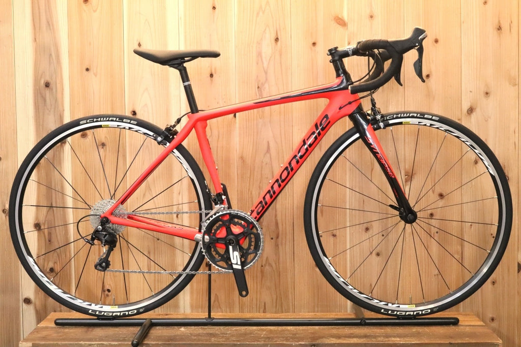 [送料込み] cannondale ロードバイク コンポー シマノ105 キャノンデール CANNONDALE キャド CAAD 10 2012 52 シマノ 105