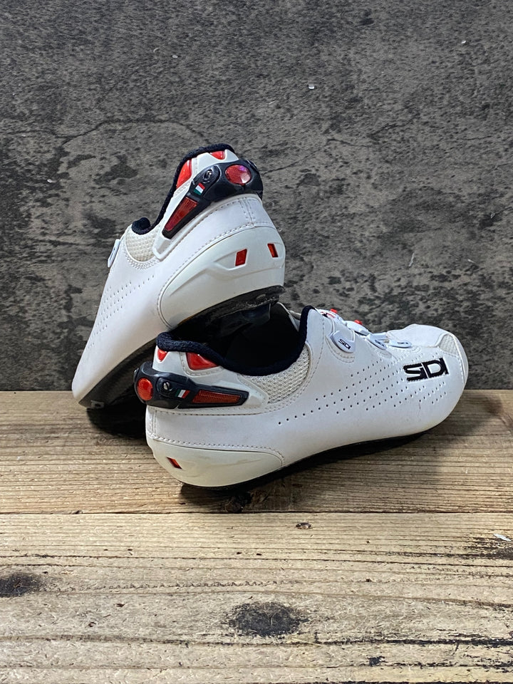 KP382 シディ SIDI SHOT2 ビンディングシューズ 3穴 白 EU40