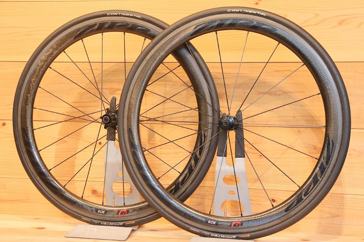 ジップ ZIPP 303 ファイアクレスト FIRECREST カーボン チューブラー ホイールセット シマノ12S/11S 【千葉店】