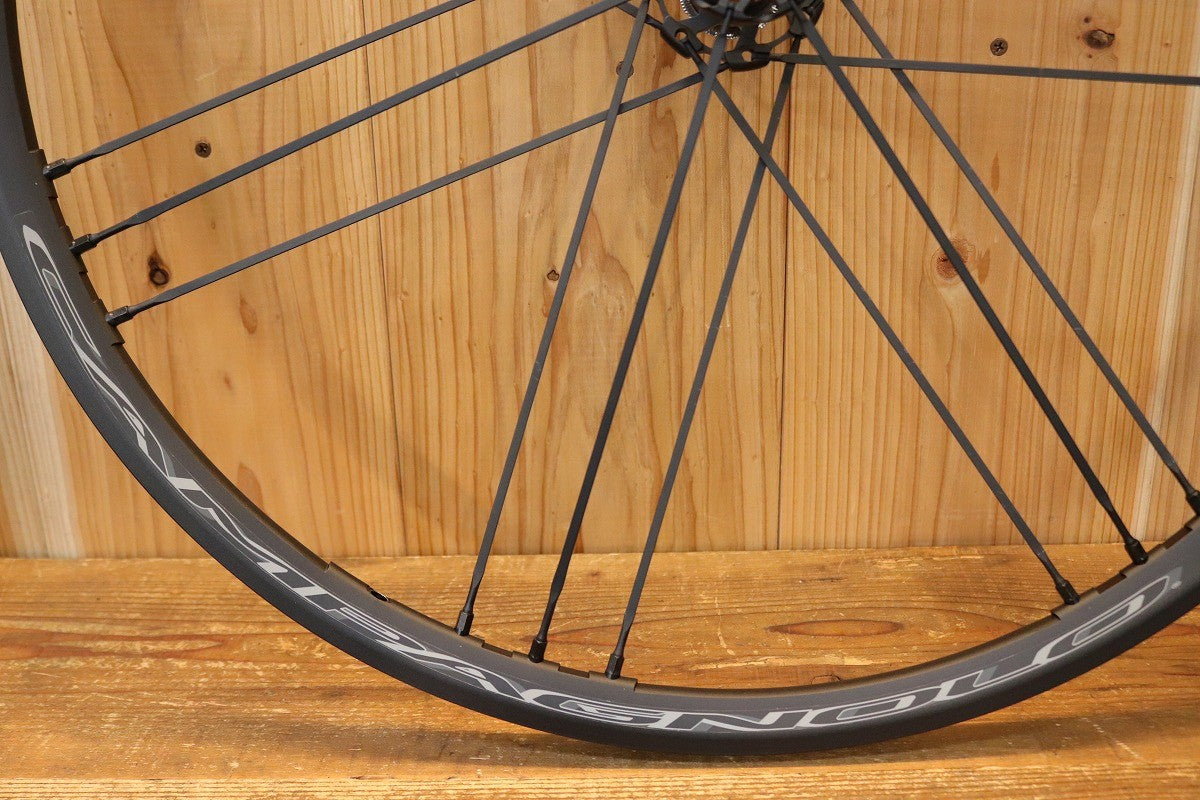 カンパニョーロ CAMPAGNOLO SHAMAL ULTRA DB 2way-fit アルミ クリンチャー ホイールセット シマノ 11S/12S  【芦屋店】