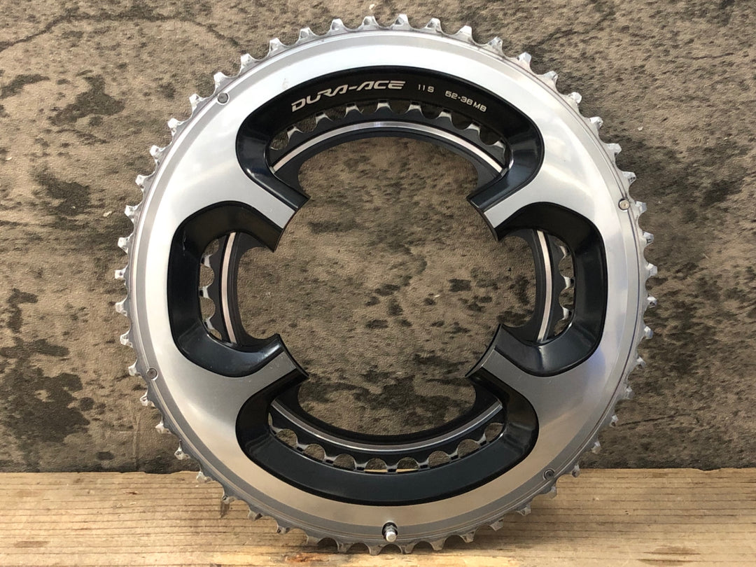 JS189 シマノ SHIMANO デュラエース DURA-ACE FC-9000 チェーンリング 52/36T