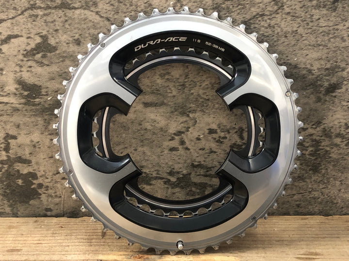 JS189 シマノ SHIMANO デュラエース DURA-ACE FC-9000 チェーンリング 52/36T