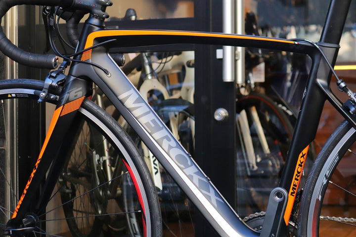 エディメルクス EDDY MERCKX サンレモ SANREMO 76 2017 Sサイズ シマノ アルテグラ 6800 MIX 11S カーボン ロードバイク 【東京南麻布店】
