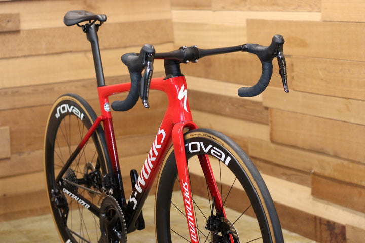 スペシャライズド SPECIALIZED S-WORKS ターマック TARMAC SL7 2021 54サイズ デュラエース R9170 11S Di2 カーボン ロードバイク 【立川店】
