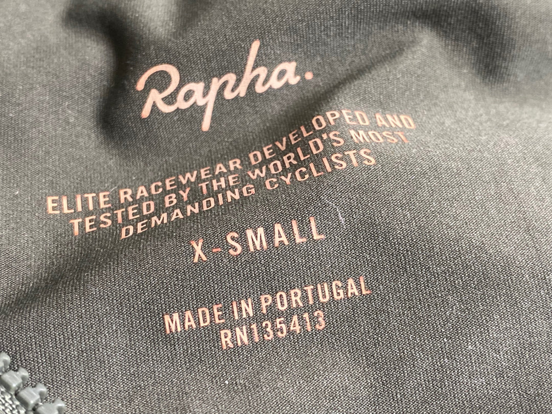 JX037 ラファ Rapha PRO TEAM LIGHTWEIGHT JERSEY 半袖 サイクルジャージ 緑 XS