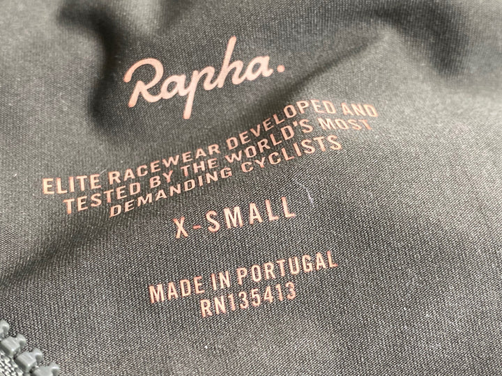 JX037 ラファ Rapha PRO TEAM LIGHTWEIGHT JERSEY 半袖 サイクルジャージ 緑 XS