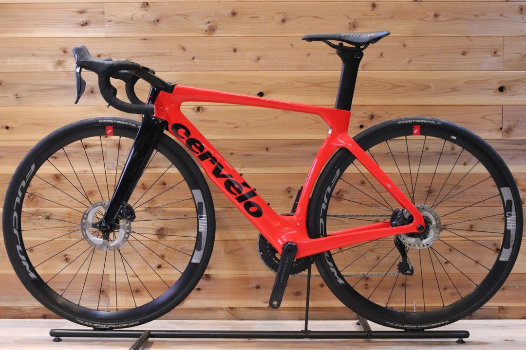 サーヴェロ CERVELO S5 DISC 2023モデル 51サイズ シマノ アルテグラ R8170 DI2 12S カーボン ロードバイク 【広島店】