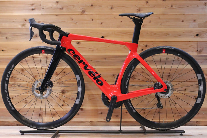 サーヴェロ CERVELO S5 DISC 2023モデル 51サイズ シマノ アルテグラ R8170 DI2 12S カーボン ロードバイク 【広島店】