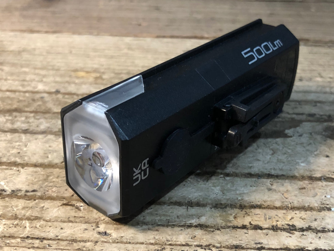 JU662 ブロンプトン BROMPTON FRONT LIGHT 500LM フロントライト 点灯確認済
