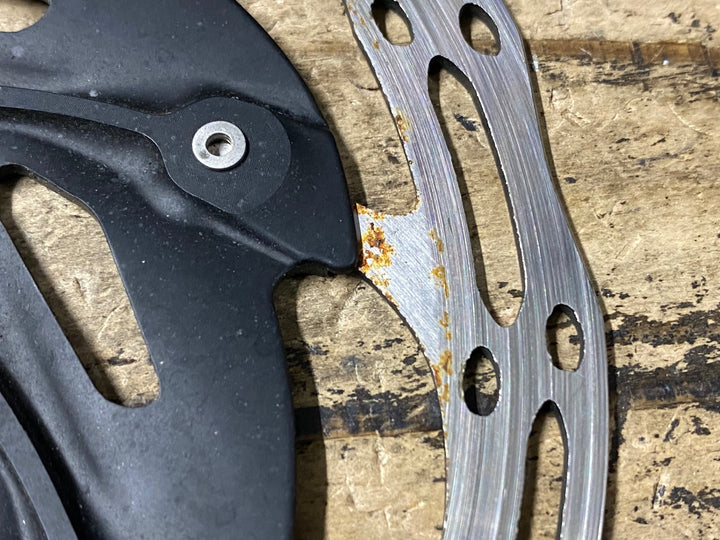 KJ584 スラム SRAM CLX-R ディスクローター 160mm 2枚セット ※残1.8mm