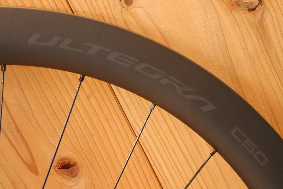 シマノ SHIMANO アルテグラ ULTEGRA WH-R8170 C50/C60 TL カーボン チューブレスレディ ホイールセット シマノ11S/12S 【芦屋店】