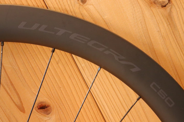 シマノ SHIMANO アルテグラ ULTEGRA WH-R8170 C50/C60 TL カーボン チューブレスレディ ホイールセット シマノ11S/12S 【芦屋店】