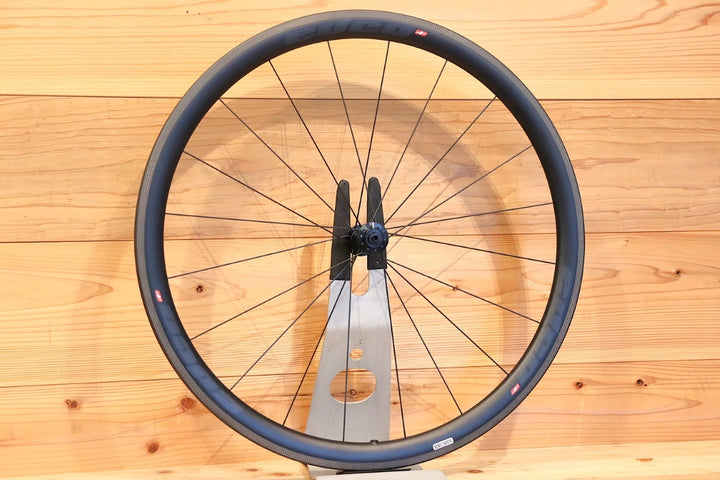 新品未使用品 エドコ EDCO OPTIMA ALBULA カーボン クリンチャー フロントホイール 内幅17C 【千葉店】