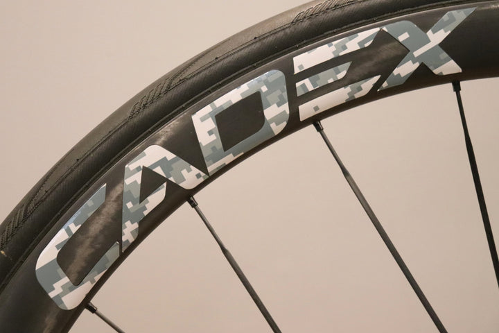 訳アリ カデックス CADEX 36 DISC TUBELESS カーボン チューブレスレディ ディスク ホイールセット シマノ11S/12S フックレス 【仙台店】