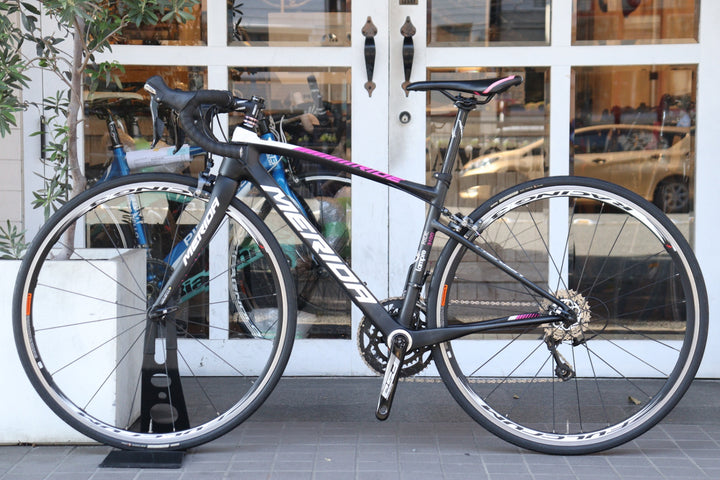 【小柄な方にオススメサイズ！】 メリダ MERIDA ライド RIDE 3100 2016モデル 42サイズ シマノ 105 5800 MIX 11S カーボン ロードバイク 【横浜店】